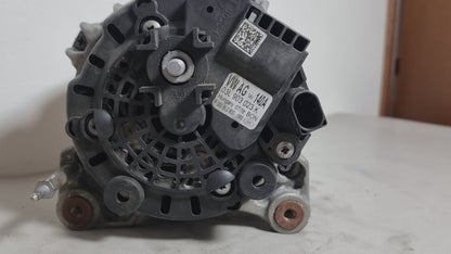 ALTERNATORE ORIGINALE USATO BOSCH 03L903023 SEAT SKODA VOLKSWAGEN 1.6 TDI