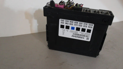 CENTRALINA COMFORT  ORIGINALE USATO  OPEL INSIGNIA A 13504342