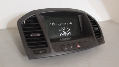 DISPLAY OPEL INSIGNIA ORIGINALE USATO  2008-2017 13223793