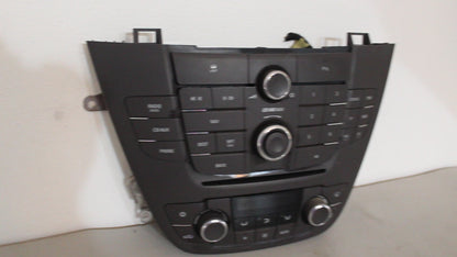 COMANDI CLIMA E AUTORADIO OPEL INSIGNIA ORIGINALE USATO 2008-2017