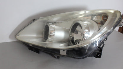 FANALE ANTERIORE SINISTRO ORIGINALE USATO OPEL CORSA D 2006 - 2014 13186381