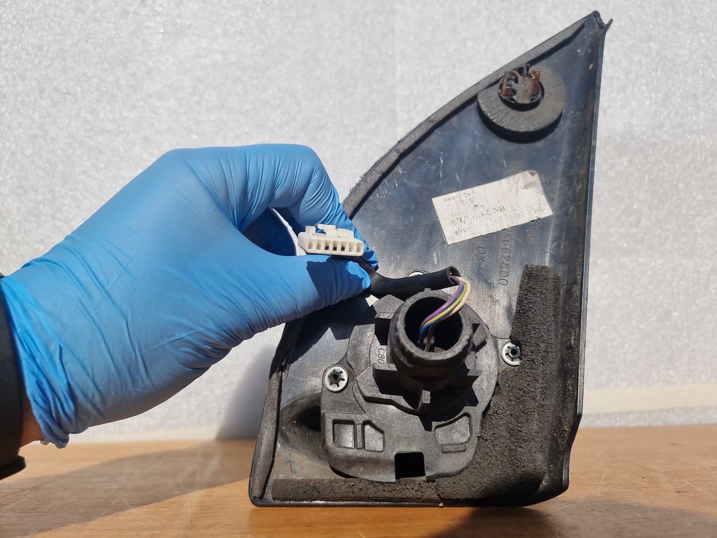 SPECCHIETTO RETROVISORE ORIGINALE USATO FIAT PANDA 2° SERIE 2003 -2010